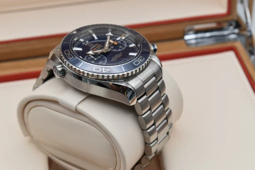 Omega Planet Ocean Chronograph Stainless Steel Watch 215.30.46.51.03.001 | 2023 B&P