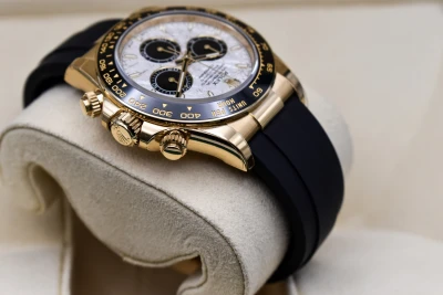 Rolex Daytona Oysterflex Meteorite 18k Gold Watch 126518LN | 2025 Unworn