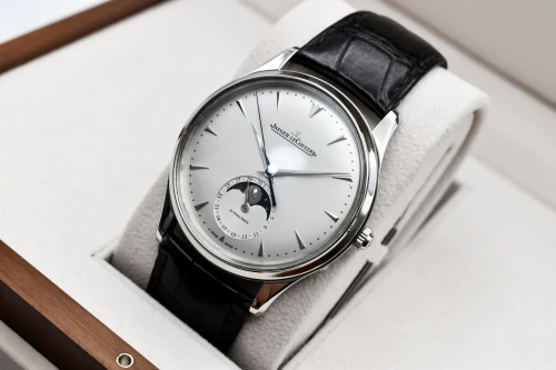 Jaeger LeCoultre Master Ultra Thin Moon Stainless Steel Q1368420 | B&P