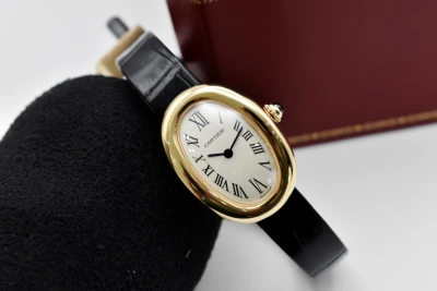 Cartier 18k Yellow Gold Baignoire Ladies Watch WGBA0042 | 2026 Unworn