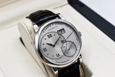 A.Lange & Sohne Grand Lange 1 42mm Platinum 115.026 | Box & Papers