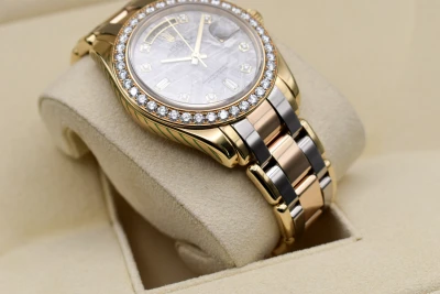 Rolex Day-Date Tridor 39mm Meteorite Dial 18948 | Box & Papers