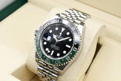 Rolex GMT Master ll Stainless Steel Sprite Watch 126720VTNR | 2023 B&P