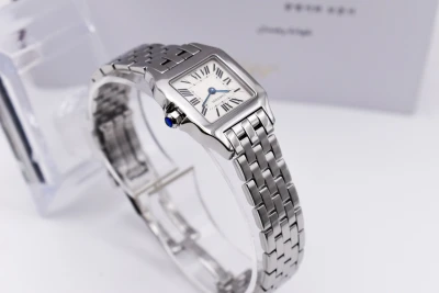 Cartier Santos Demoiselle Ladies 25mm Stainless Steel Watch 2698 | 2011 Papers