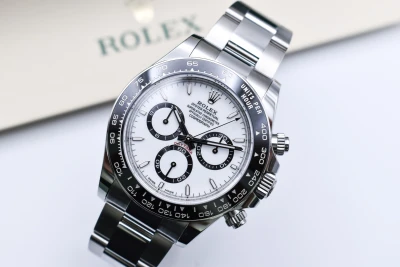 Rolex Daytona Stainless Steel Panda Watch 126500LN | 2024 Unworn