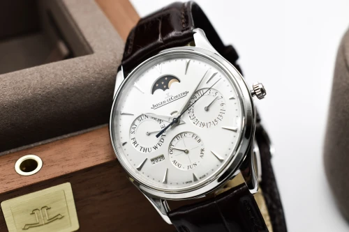 Jaeger LeCoultre Master Ultra Thin Perpeutal Calendar Boutique Watch Q130842J | B&P