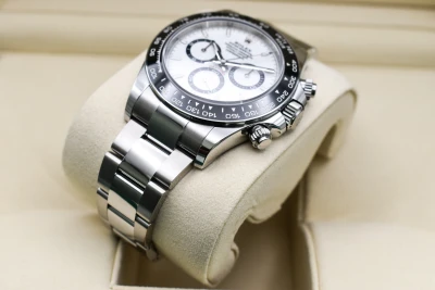 Rolex Daytona Stainless Steel Panda Watch 126500LN | 2024 Unworn