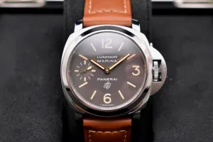 Panerai Luminor Base Stainless Steel Watch PAM00632 | 2018 Box & Papers