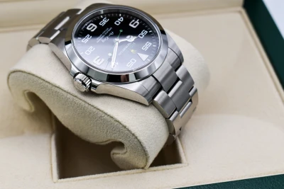 Rolex Air-King 40mm Stainless Steel Watch 126900 | 2023 Box & Papers