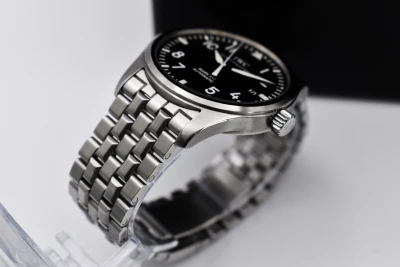 IWC Pilots Mark XVI Stainless Steel Watch IW325504 | Box & Papers 