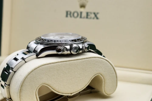 Rolex Cosmograph Daytona Stainless Steel Panda 126500LN | 2026 Unworn Full Set