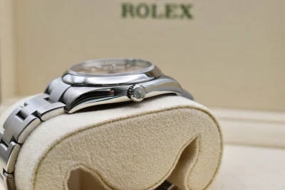 Rolex Oyster Perpetual 36 Stainless Steel White Grape Watch | 2017 Box & Papers