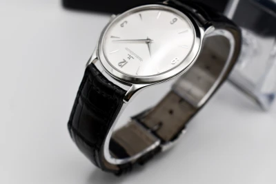 Jaeger LeCoultre Master Control Ultra Thin 34mm Watch 145.8.79