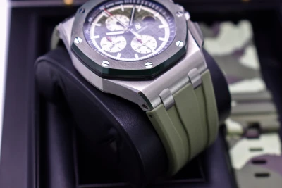 Audemars Piguet Royal Oak Offshore Camo Watch 26400SO.OO.A055CA.01 | B&P