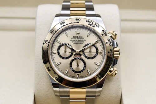 Rolex Daytona Stainless Steel & 18K Gold Champagne Watch 126503 | 2026 Unworn