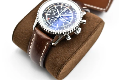Breitling Navitimer 46 Chronograph Stainless Steel Watch A2432212 | Box & Papers