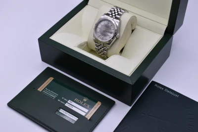 Rolex Datejust 36 Stainless Steel Watch 116234 | 2009 Box & Papers