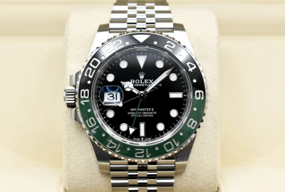 Rolex GMT Master ll Stainless Steel Sprite Watch 126720VTNR | 2023 B&P