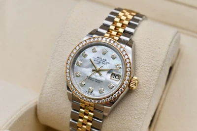 Rolex Datejust Lady Steel And 18K Gold Mother Of Pearl Watch 279383RBR | 2021