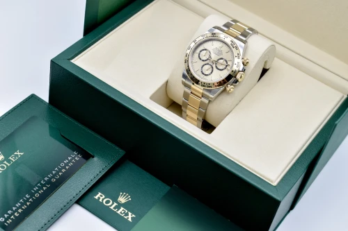 Rolex Daytona Stainless Steel & 18K Gold Champagne Watch 126503 | 2026 Unworn