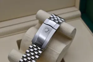 Rolex Datejust 41 Stainless Steel Wimbledon Watch 126300 | 2026 Unworn