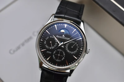 Jaeger LeCoultre Master Ultra Thin Perpetual Calendar Watch Q1308470 | 2016 B&P