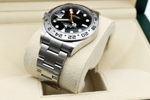Rolex Explorer 2 Stainless Steel Black Dial Watch 226570 | 2023 B&P