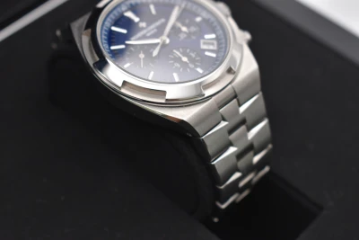 Vacheron Constanton Overseas Chronograph Stainless Steel 5500V | 2019 B&P