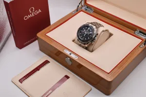 Omega Seamaster Chronograph Stainless Steel Watch 212.30.44.52.01.001 | 2017