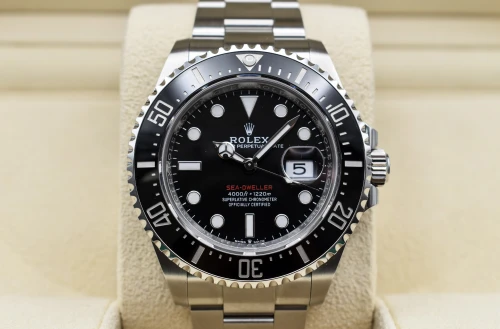 Rolex Seadweller 43 Big Red Stainless Steel Watch 126600 | 2026 B&P