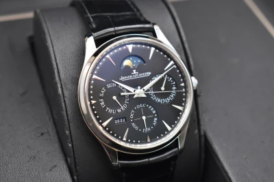 Jaeger LeCoultre Master Ultra Thin Perpetual Calendar Watch Q1308470 | 2016 B&P