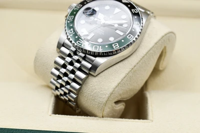 Rolex GMT Master ll Stainless Steel Sprite Watch 126720VTNR | 2023 B&P