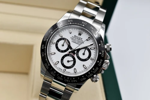 Rolex Daytona Stainless Steel Panda Watch 116500LN | 2022 B&P