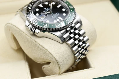 Rolex GMT Master ll Stainless Steel Sprite Watch 126720VTNR | 2023 B&P