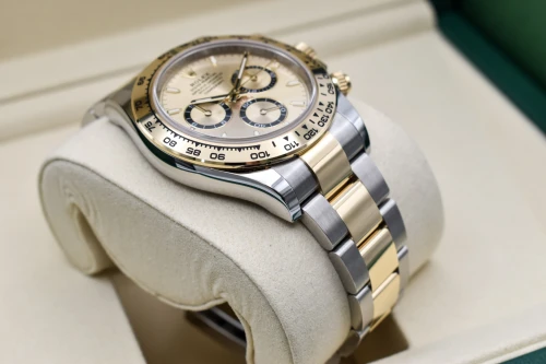 Rolex Daytona Stainless Steel & 18K Gold Champagne Watch 126503 | 2026 Unworn