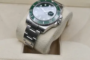 Rolex Submariner Stainless Steel Hulk Watch 116610LV | 2018 Box & Papers