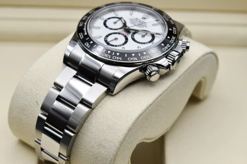 Rolex Cosmograph Daytona Stainless Steel Panda 126500LN | 2026 Unworn Full Set