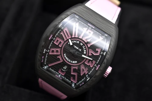 Franck Muller Vanguard Carbon Watch Asia Edition V41 SC DT NR | 2025 B&P