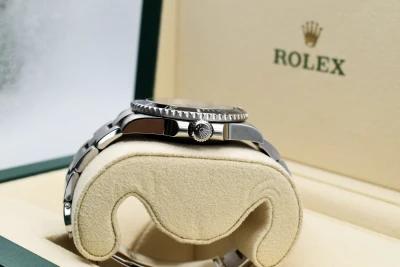 Rolex Submariner Stainless Steel Black Dial Watch 114060 | 2017 Box & Papers