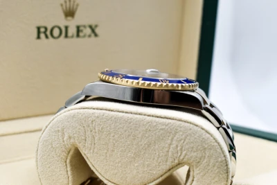 Rolex Submariner Stainless Steel & 18ct Gold Blue Dial Watch 126613LB | 2025