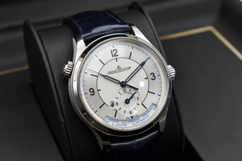 Jaeger LeCoultre Master Geographic Stainless Steel Watch Q1428530 | 2022 B&P