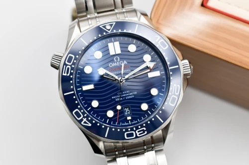Omega Seamaster Professional Blue Wave Stainless Steel Watch 210.30.42.20.03.001 | 2026
