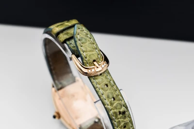 Franck Muller Cintrée Curvex 23mm Diamond Heart Gold Watch 2250 QZ HJ | B&P