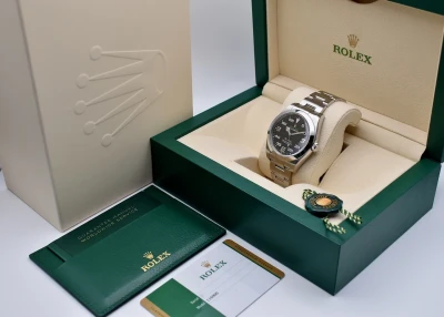 Rolex Air-King Bloodhound Stainless Steel Watch 116900 | 2020 Box & Papers