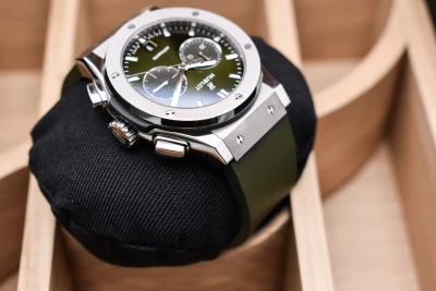 Hublot Classic Fusion Chronograph Stainless Steel 541.NX.8970.RX | 2026