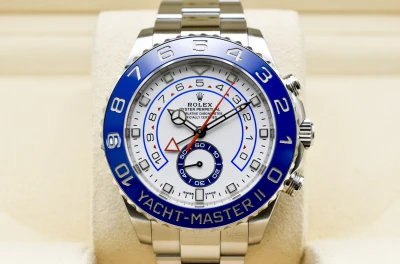 Rolex Yachtmaster ll Stainless Steel Watch 116680 | 2021 Box & Papers