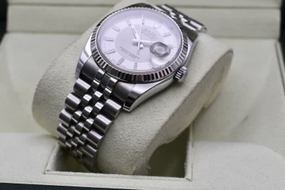 Rolex Datejust 36 Stainless Steel Watch 116234 | 2009 Box & Papers