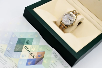 Rolex Day-Date Tridor 39mm Meteorite Dial 18948 | Box & Papers