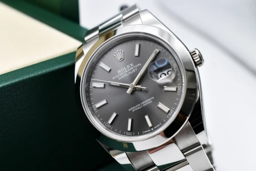 Rolex Datejust 41 Stainless Steel Rhodium Dial 126300 | 2026 Unworn