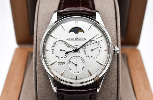 Jaeger LeCoultre Master Ultra Thin Perpeutal Calendar Boutique Watch Q130842J | B&P